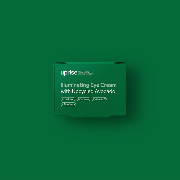 Illuminating Eye Cream with Upcycled Avocado