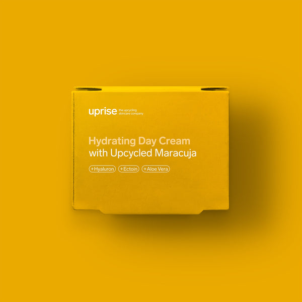 Hydrating Day Cream with Upcycled Maracuja